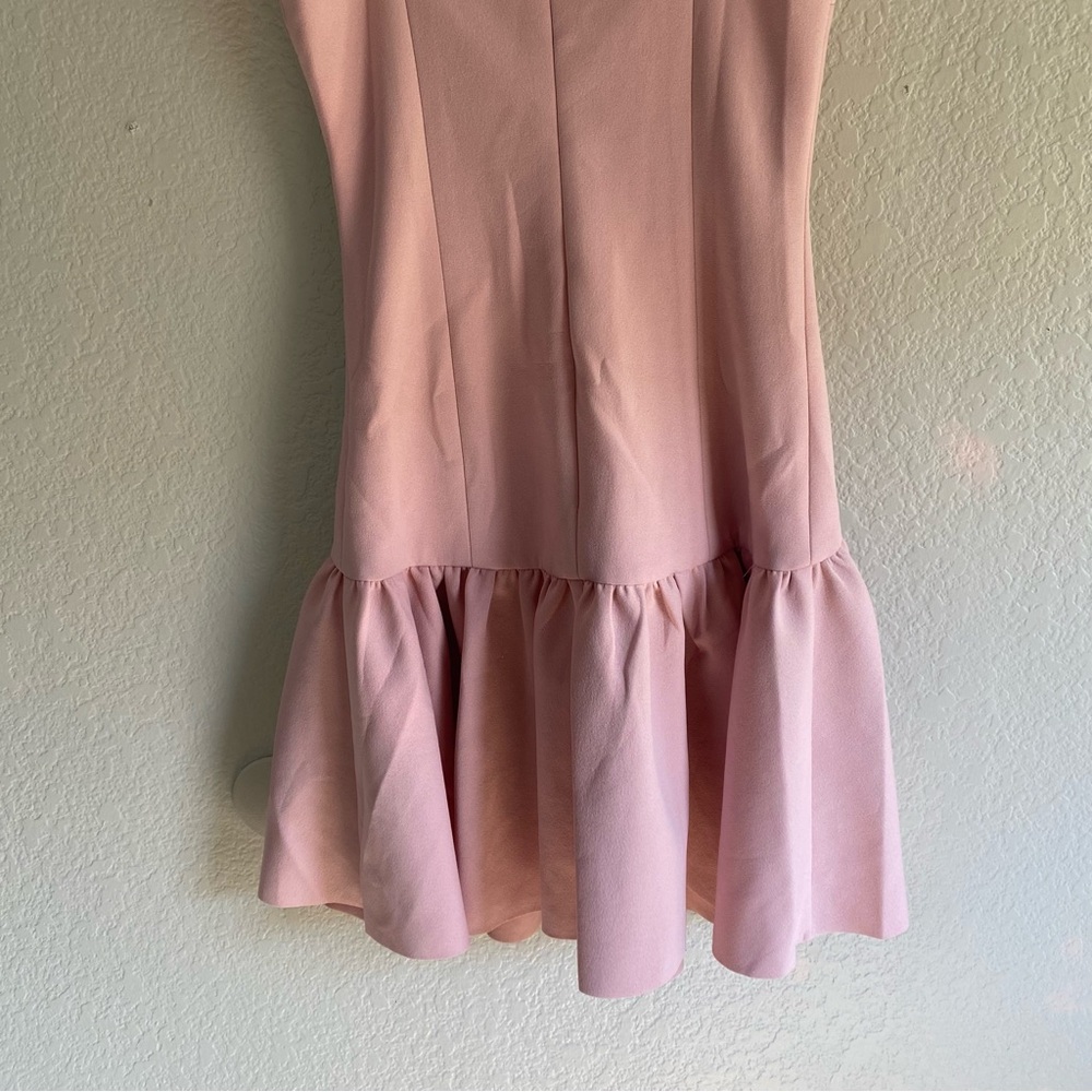 Elliatt Pink Ruffle Mini Dress - Picture 5 of 9